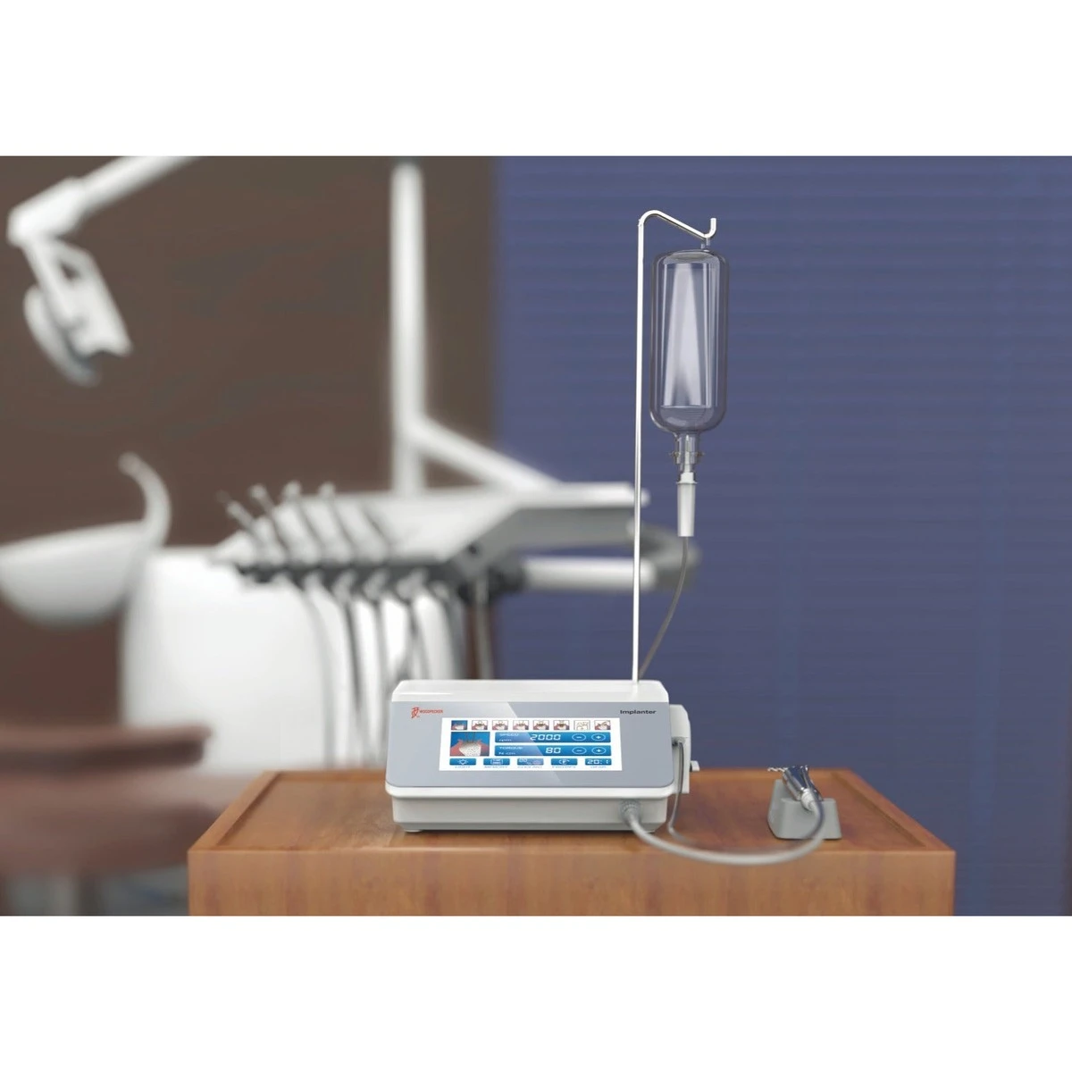 موتور ایمپلنت وودپکر مدل ایمپلنتر WOODPECKER Implanter - سوییسی