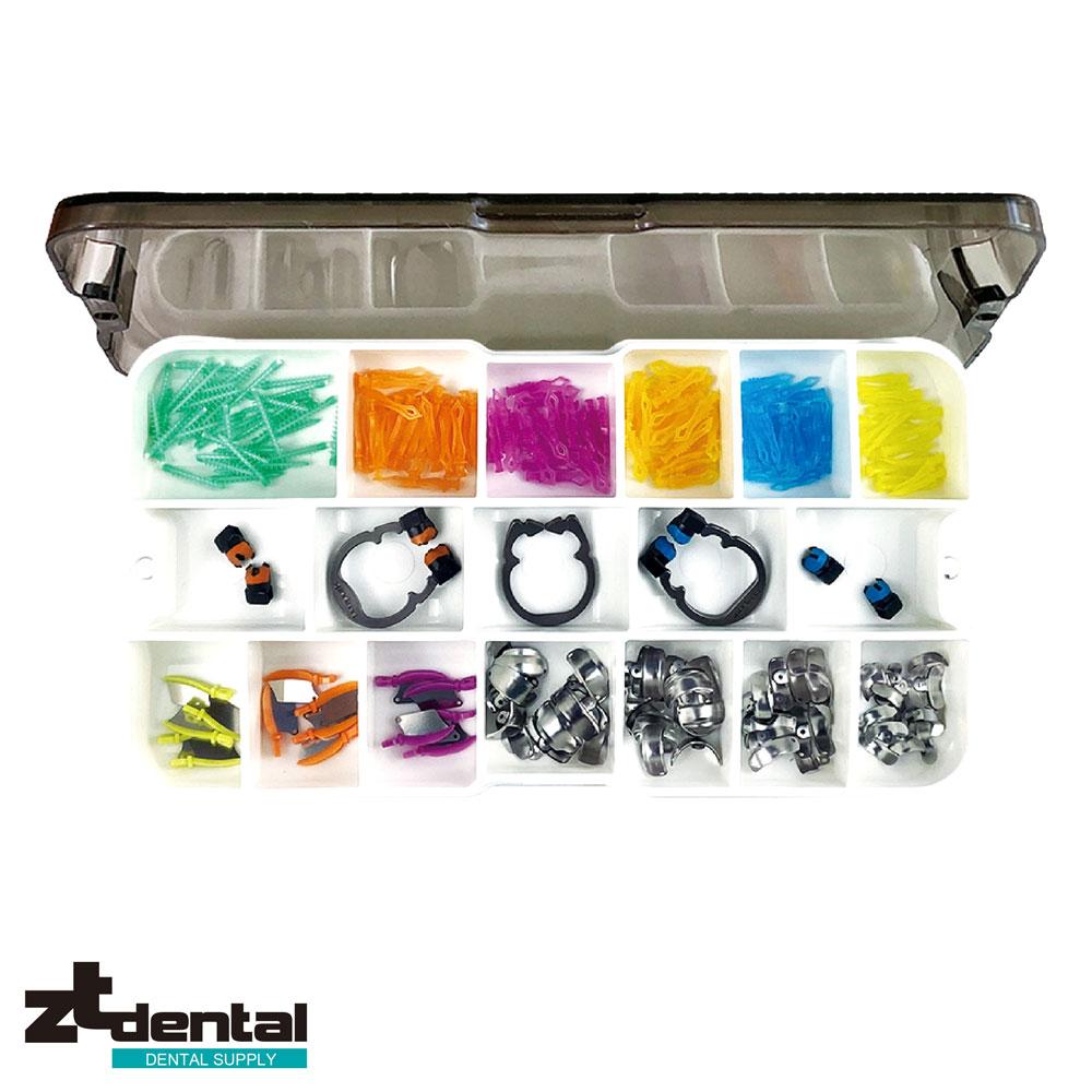 کیت کامل ماتریس سکشنال سه بعدی زت‌دنتال مدل A2 (Sectional Matrix Kit)