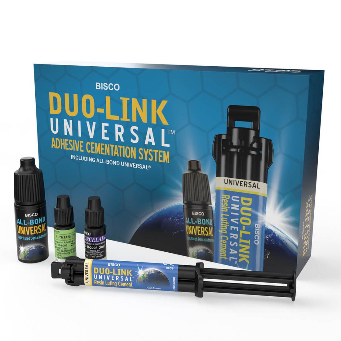 سمان رزینی دوال کیور دوآلینک یونیورسال بیسکو (Bisco Duo-Link Universal)