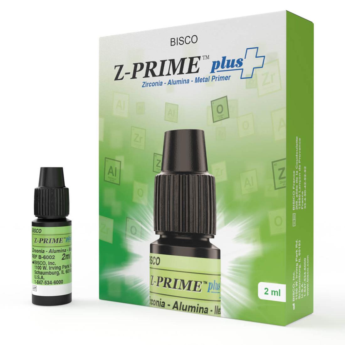 پرایمر زیرکونیا و متال زد پرایم پلاس بیسکو (Bisco Z-Prime Plus)