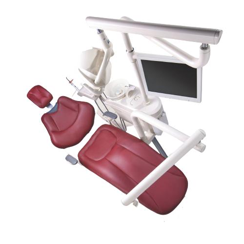 یونیت دندانپزشکی وصال گستر مدل 5300 شلنگ از پایین