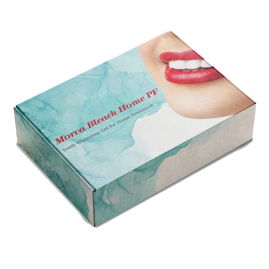 کیت بلیچینگ خانگی مروابن ۲۲٪ (Morva Bleach Home Kit)