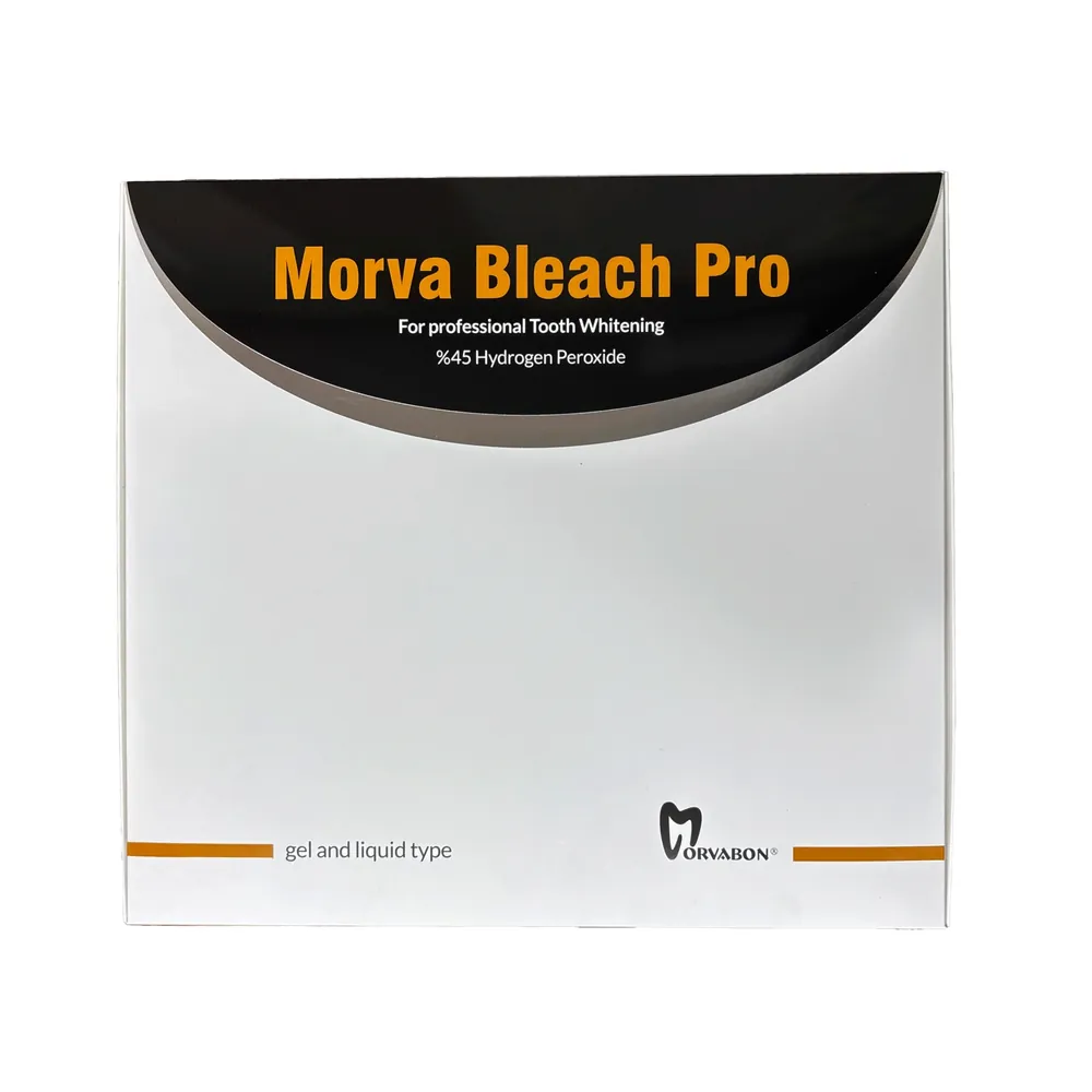 کیت بلیچینگ مطب آفیس 45٪ پرو مروابن (Morva Bleach Office Pro)