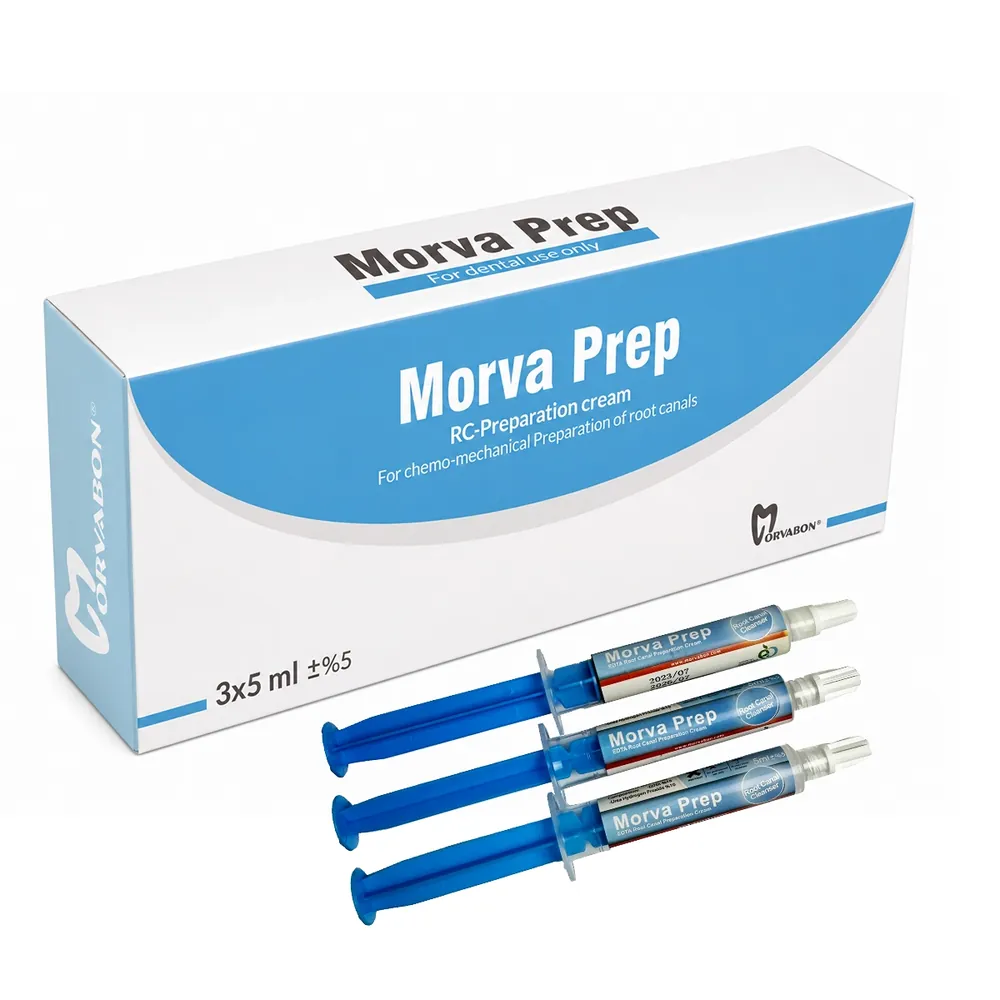 ژل نرم‌کننده کانال ریشه آر سی پرپ مروابن (Morva Prep)