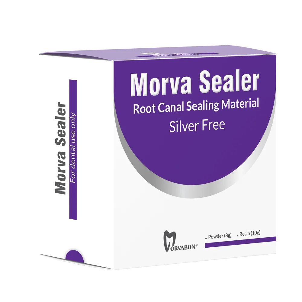 سیلر رزینی کانال ریشه دندان مروابن (Morva-Sealer)