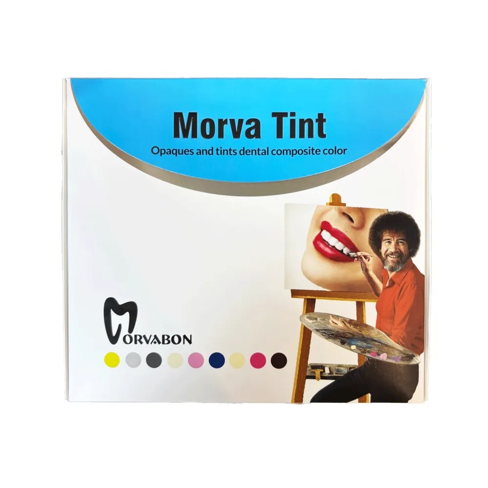 کیت رنگ و تینت کامپوزیت مروابن (Morva Tint Kit)